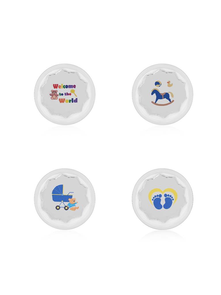 Baby Shower 999 Silver Coin Gift Set (4 Coins) : BS6
