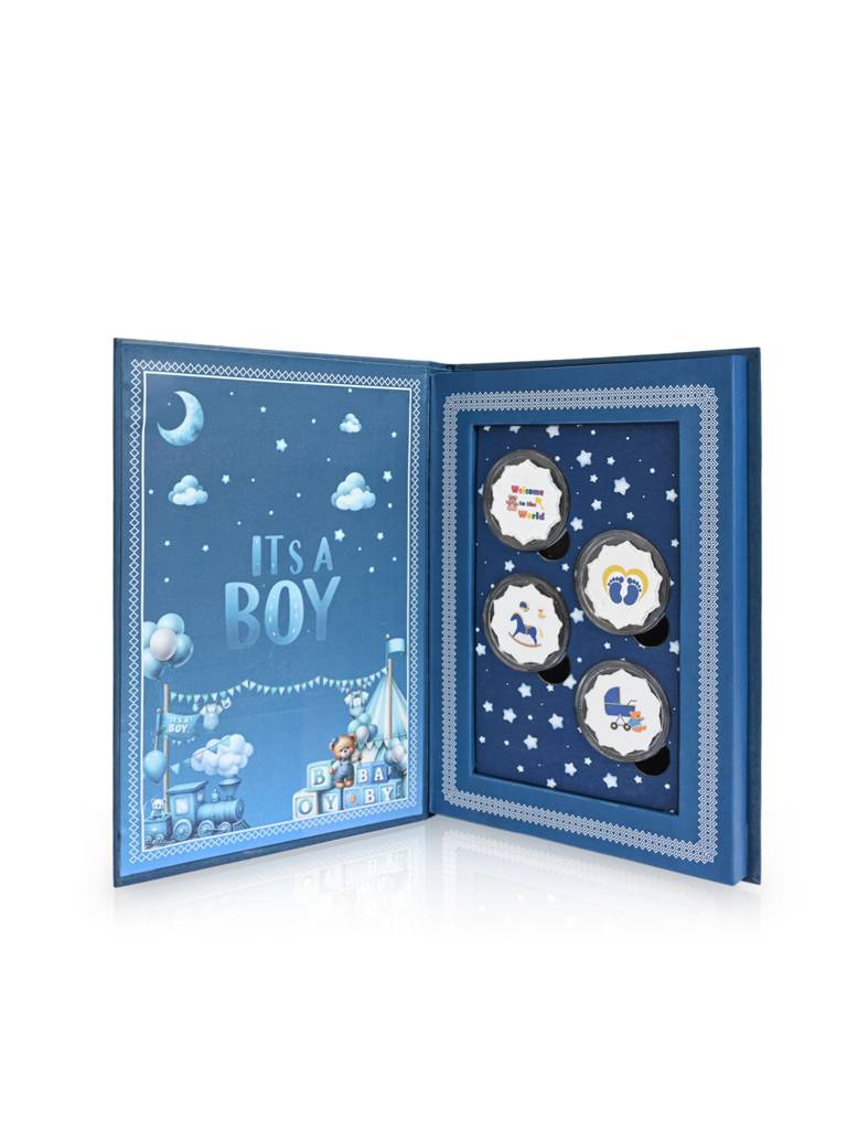 Baby Shower 999 Silver Coin Gift Set (4 Coins) : BS6
