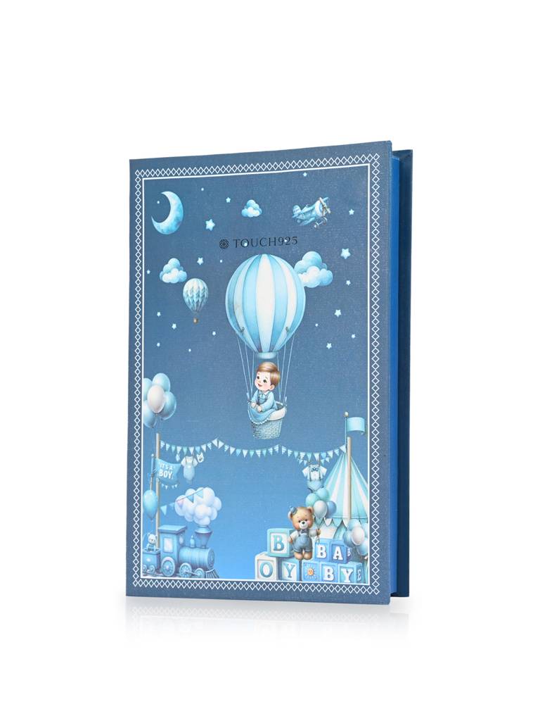 Baby Shower 999 Silver Coin Gift Set (4 Coins) : BS6