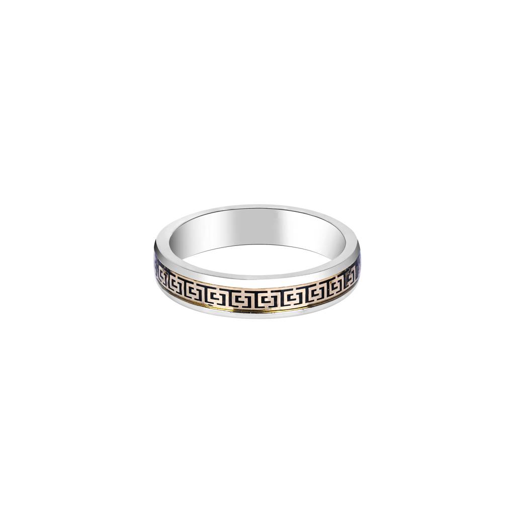 Classy Black Gents Ring : BSGR413