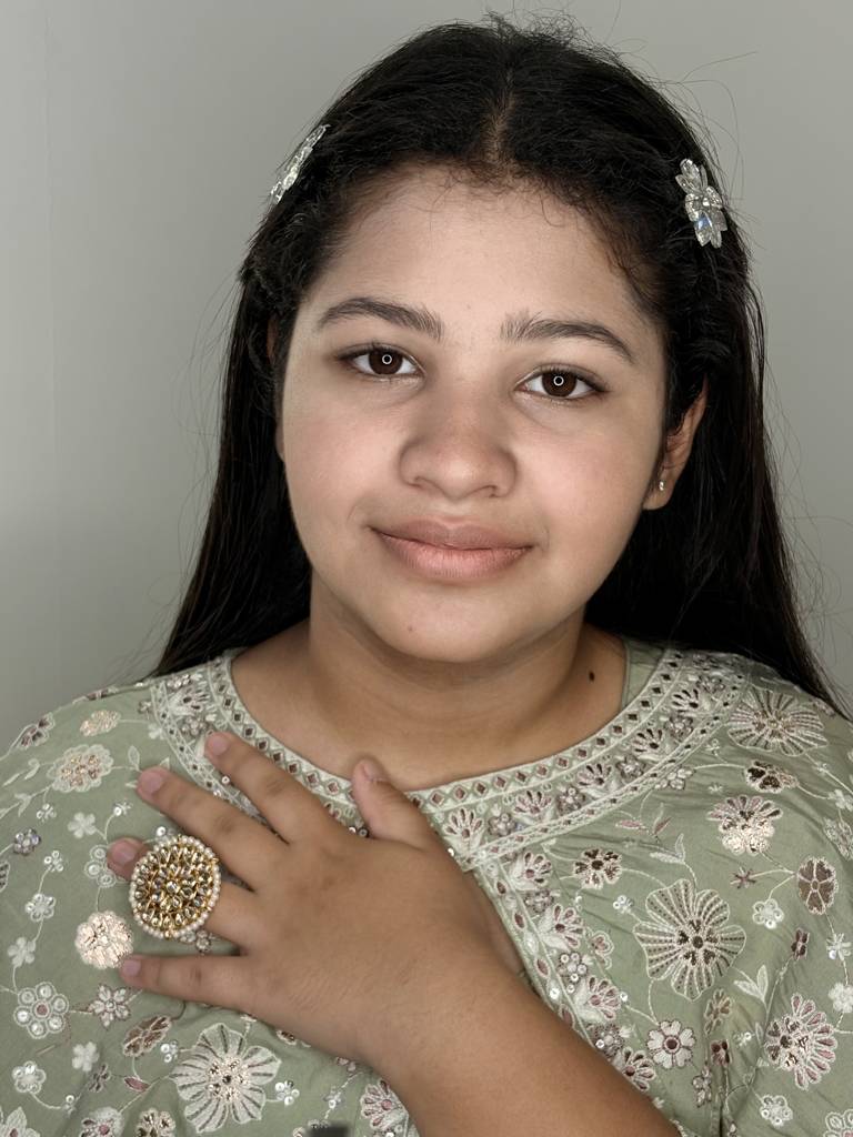 Kundan Flower Cocktail Ring : BSJ-62