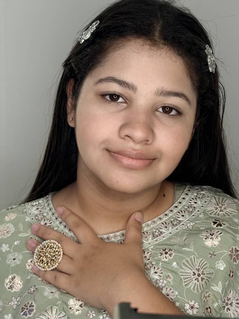 Kundan Flower Cocktail Ring : BSJ-62