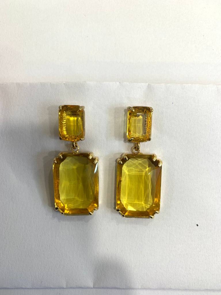 Solar Flare Canary Crystal Drops : BSJ141