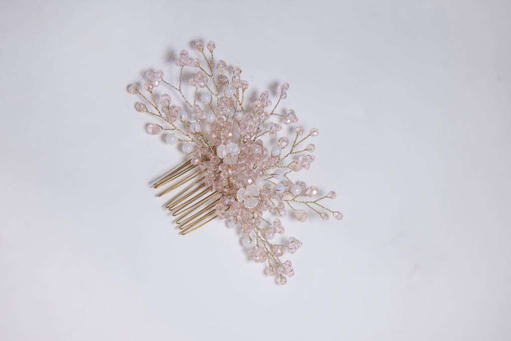 Hair Comb Crystal : BSJCL05