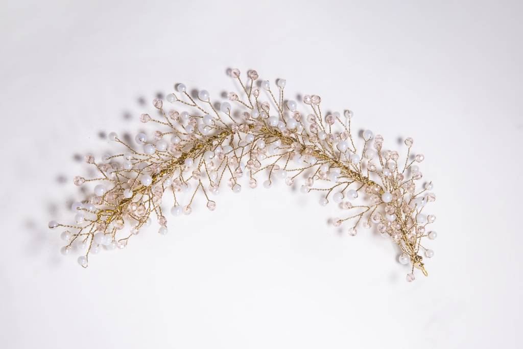 Bale Heavy Crystal Hair Accessory : BSJCL09