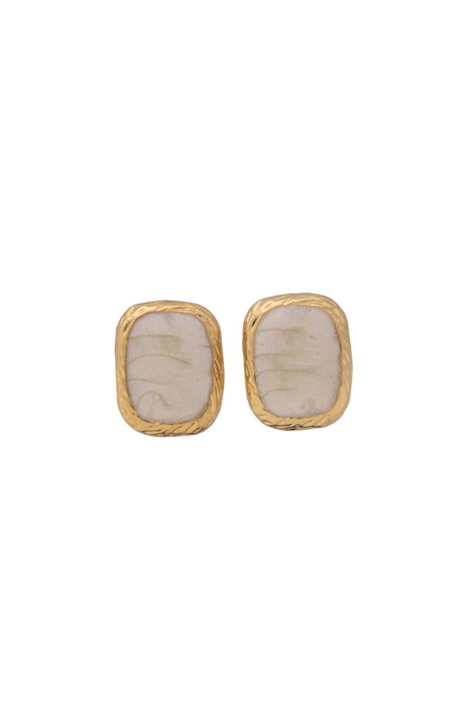 Dusky Pearl Top Style Earrings : BSJER15