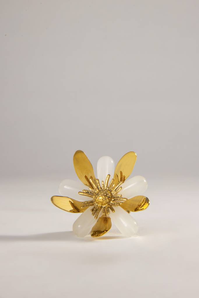 Flower Cocktail Ring : BSJRG01