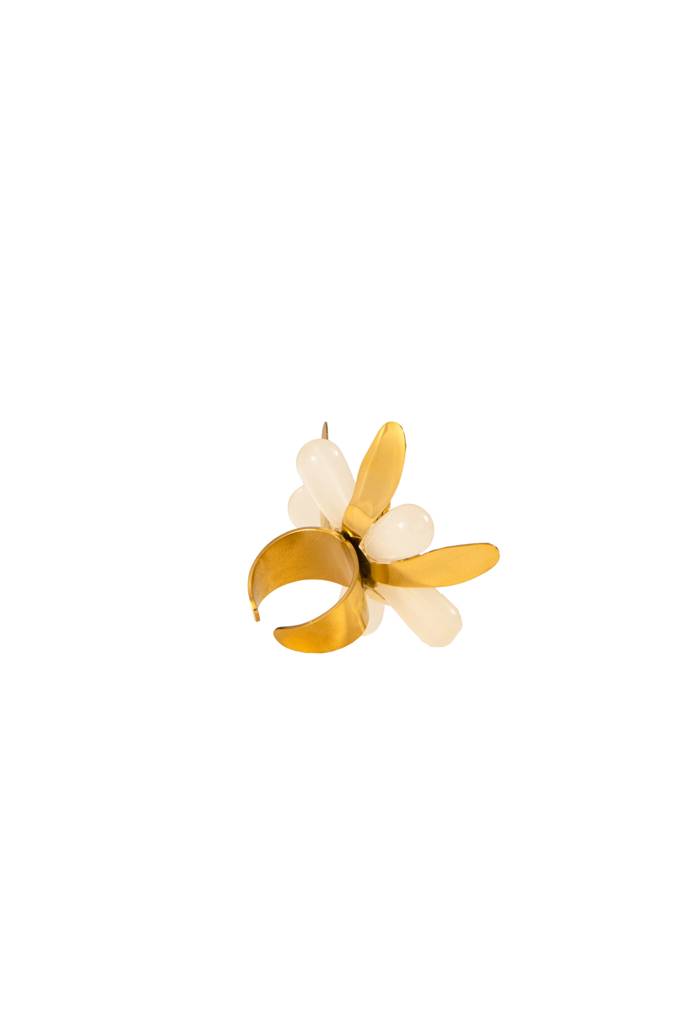 Flower Cocktail Ring : BSJRG01
