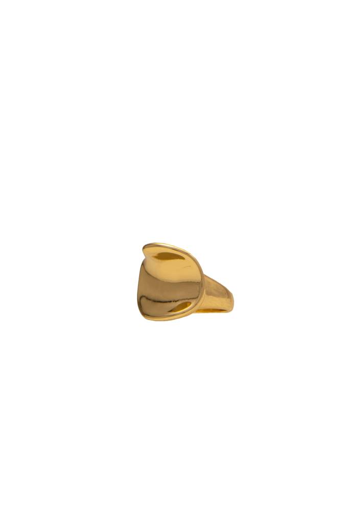Luxe Curve Statement Ring : BSJRG03