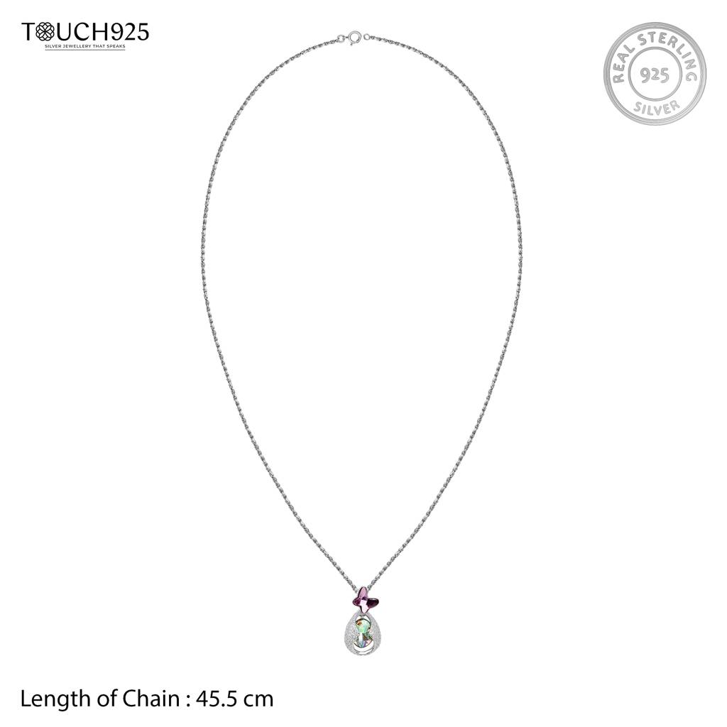 Butterfly Prism Necklace : BTNC499