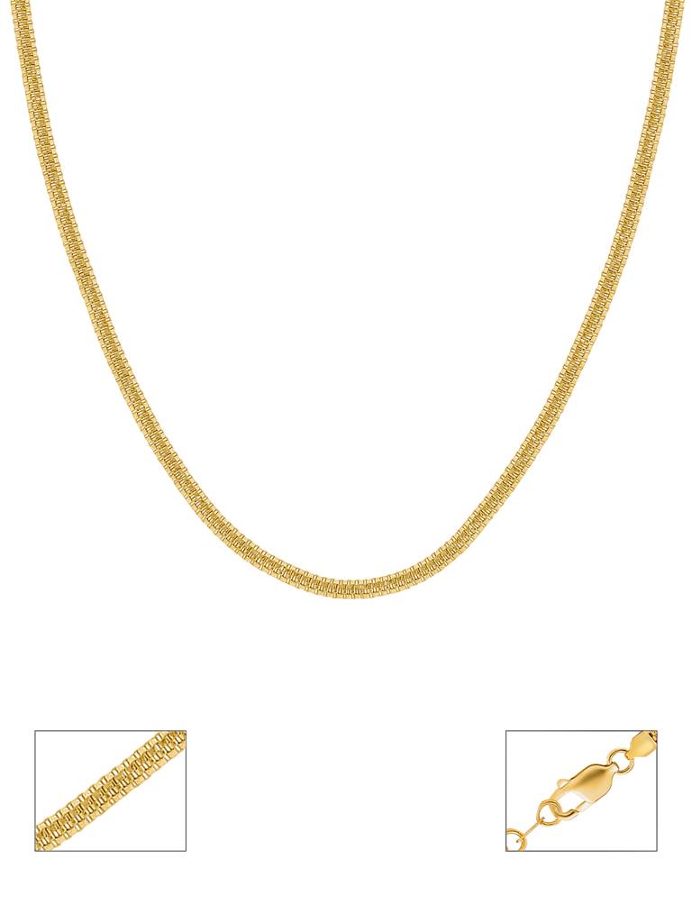 Aura Box Gold-Tone Silver Chain : BWGC314