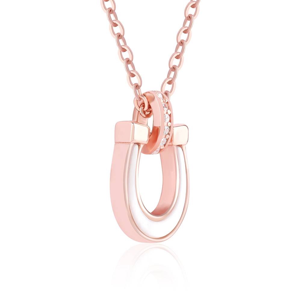U-Shape Pendant Necklace : BWNC501
