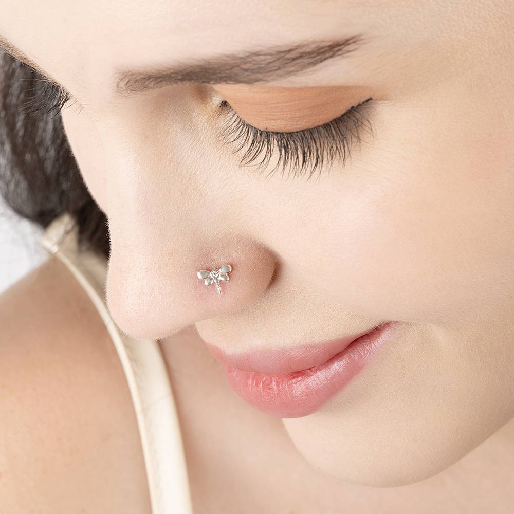 Butterfly Nose Pin : BWNP930
