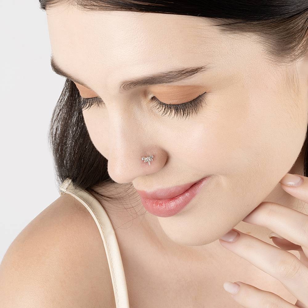 Butterfly Nose Pin : BWNP930