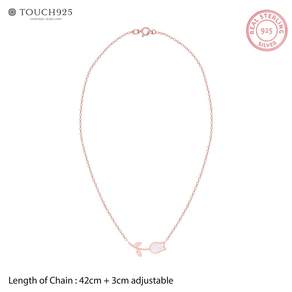 Tulip Pendant Necklace : BXNC520
