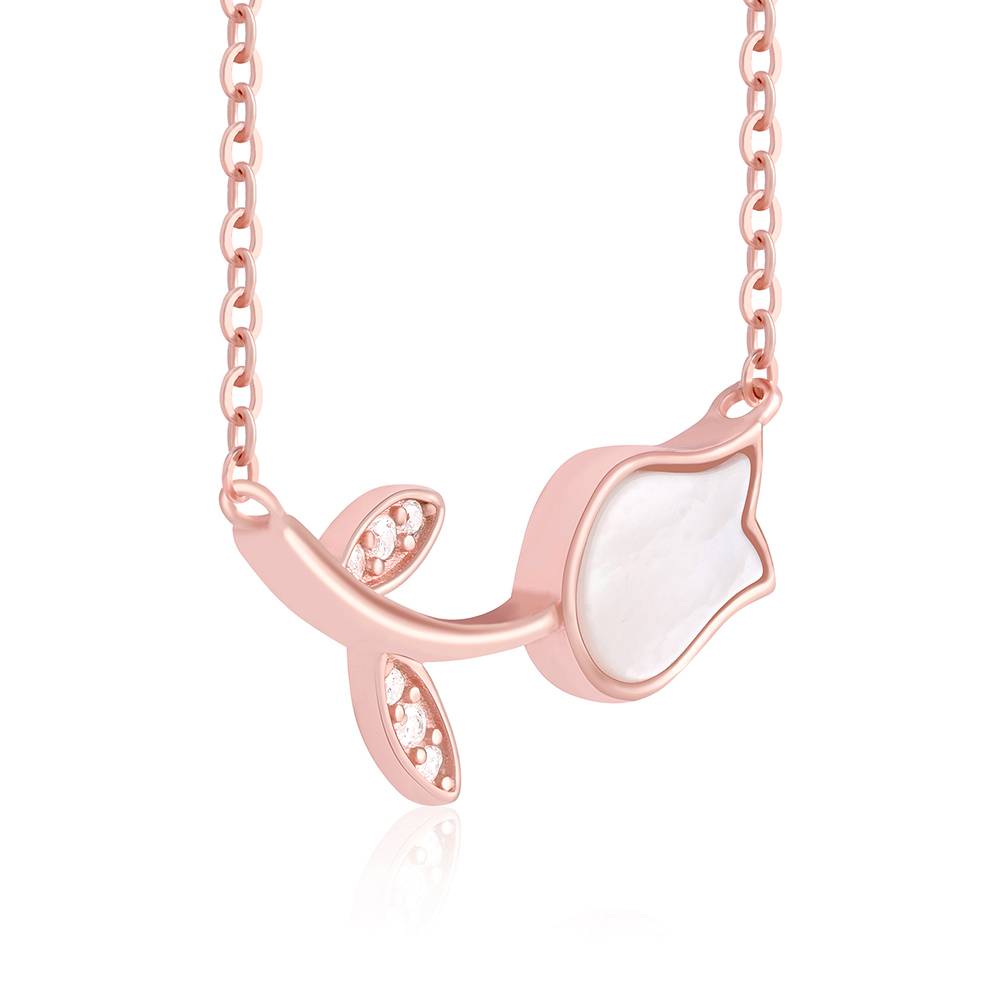 Tulip Pendant Necklace : BXNC520