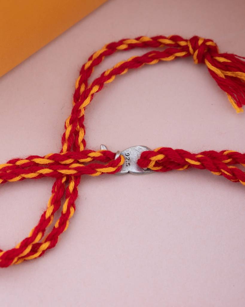 925 Sterling Silver Baby Shark Rakhi For Kids, Men, And Women : SRK5027