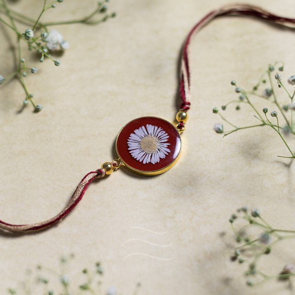 Eternz Certified Jewellery - Leafy Affair Bachpan Ki Kahaaniyan Rakhi