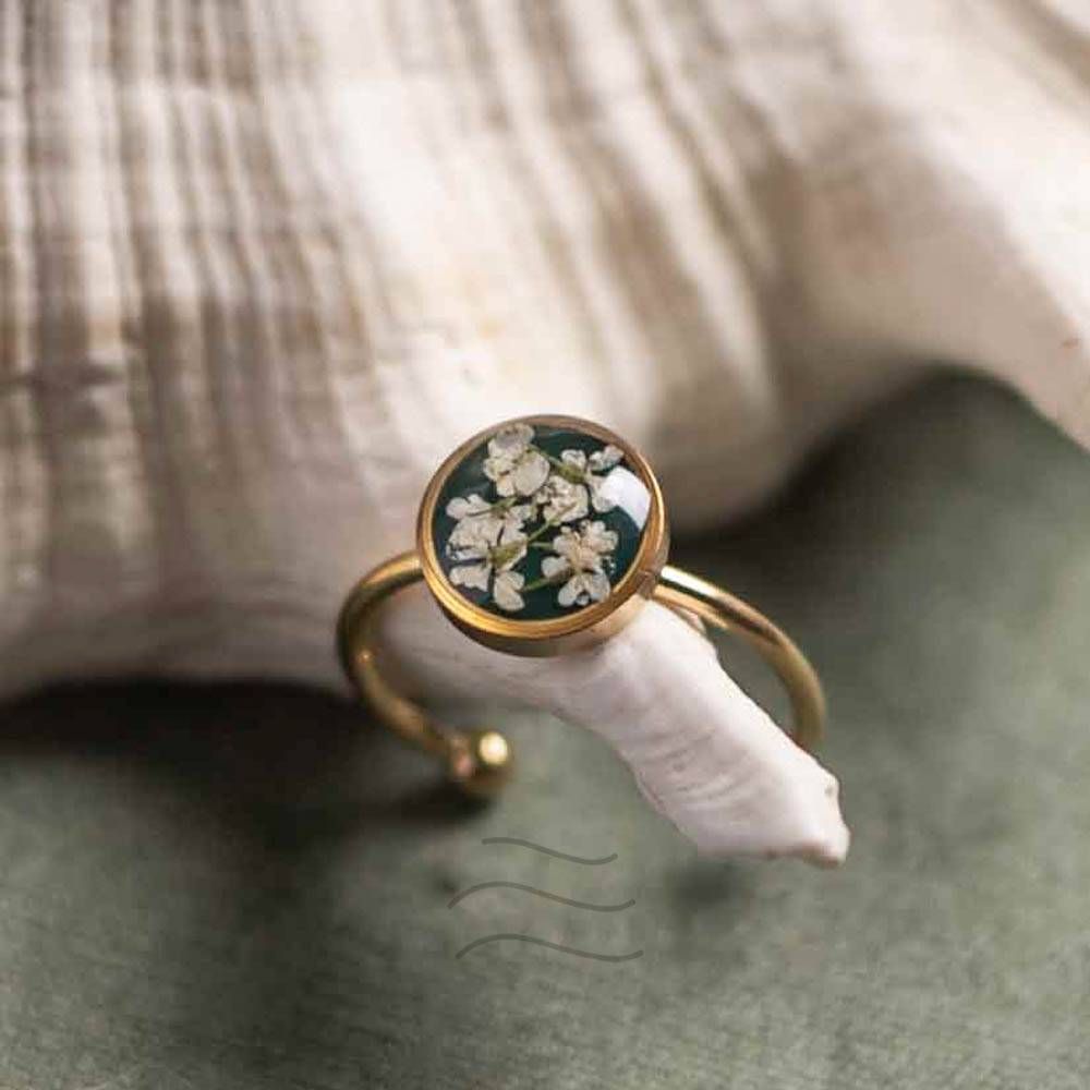 Bird'S Nest Jade Ring : LA-FF-R-BNJ-G1