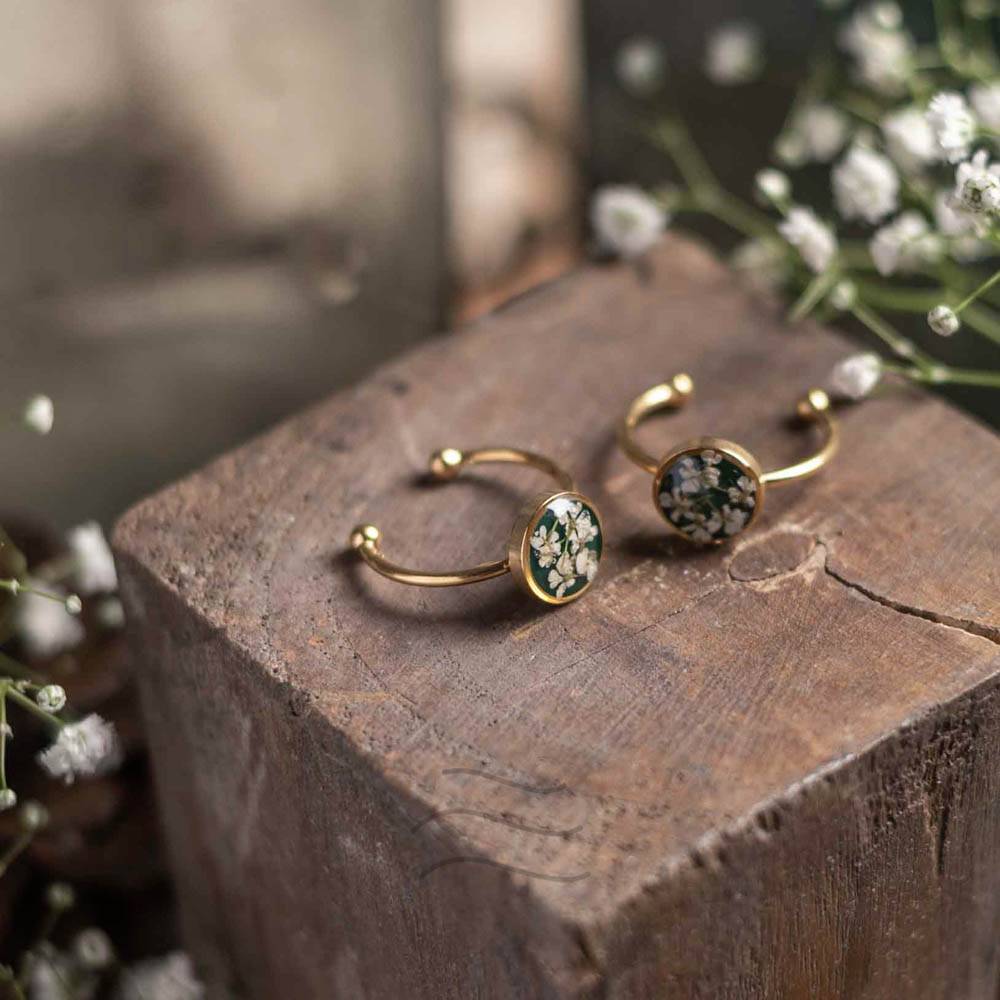 Bird'S Nest Jade Ring : LA-FF-R-BNJ-G1