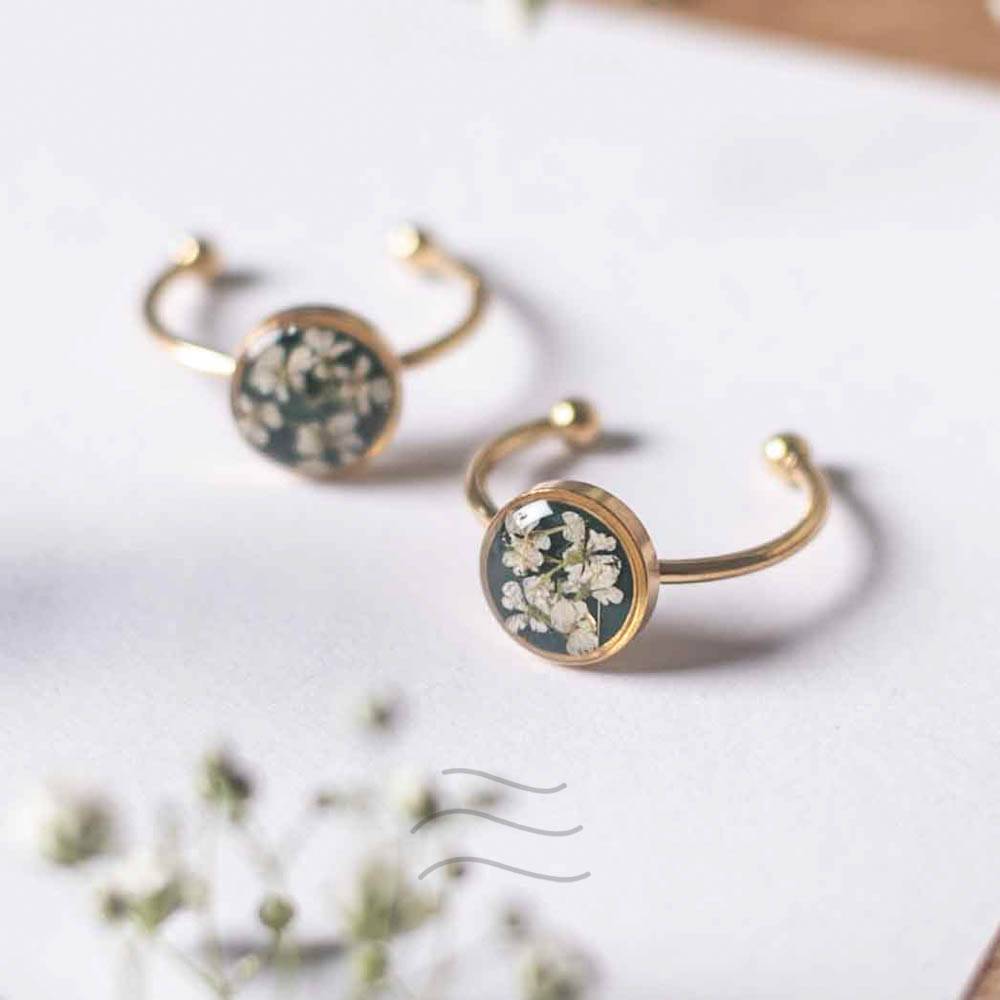 Bird'S Nest Jade Ring : LA-FF-R-BNJ-G1