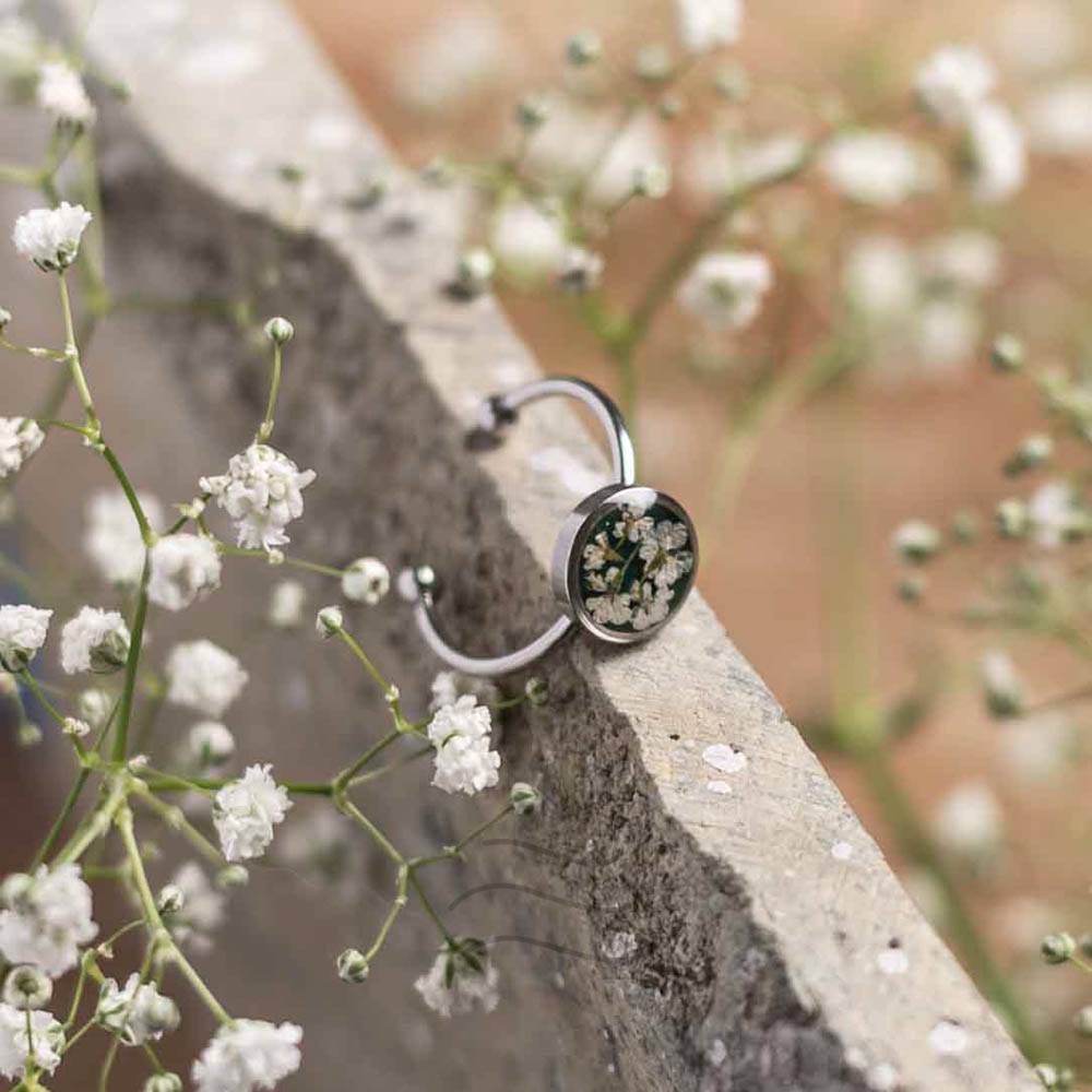 Bird'S Nest Jade Ring : LA-FF-R-BNJ-G1