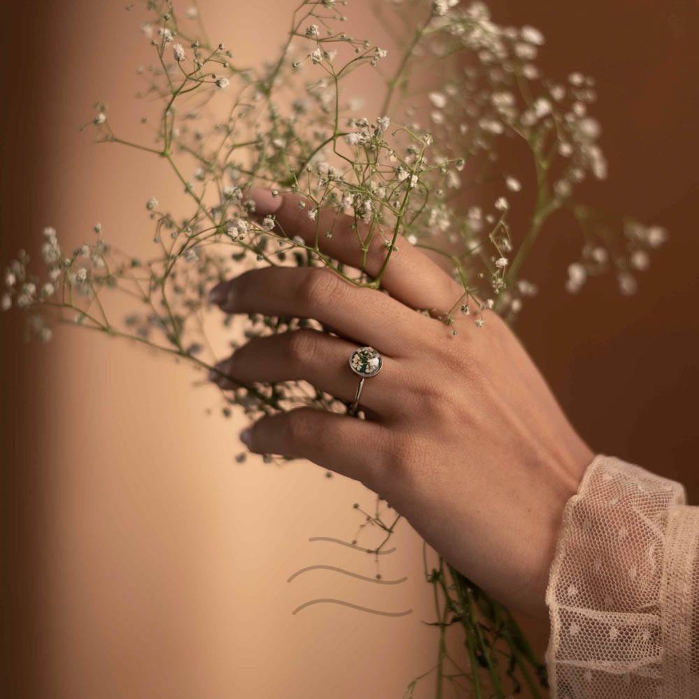 Bird'S Nest Jade Ring : LA-FF-R-BNJ-G1