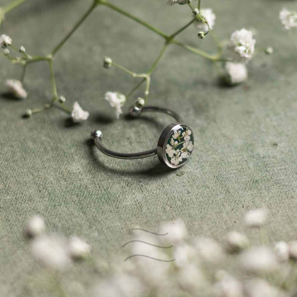 Bird'S Nest Jade Ring : LA-FF-R-BNJ-G1