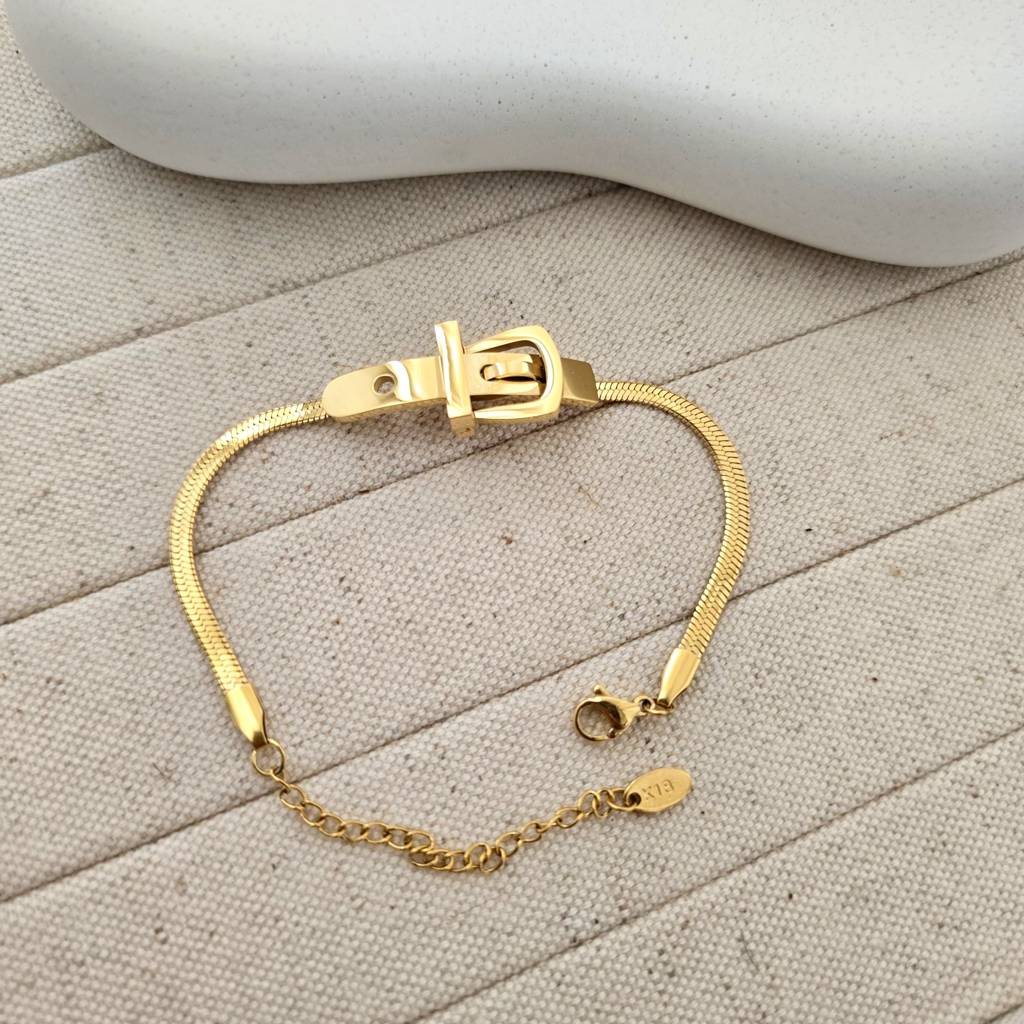 Buckle Chain Bracelet : TAA-9708113330454-BRACELET