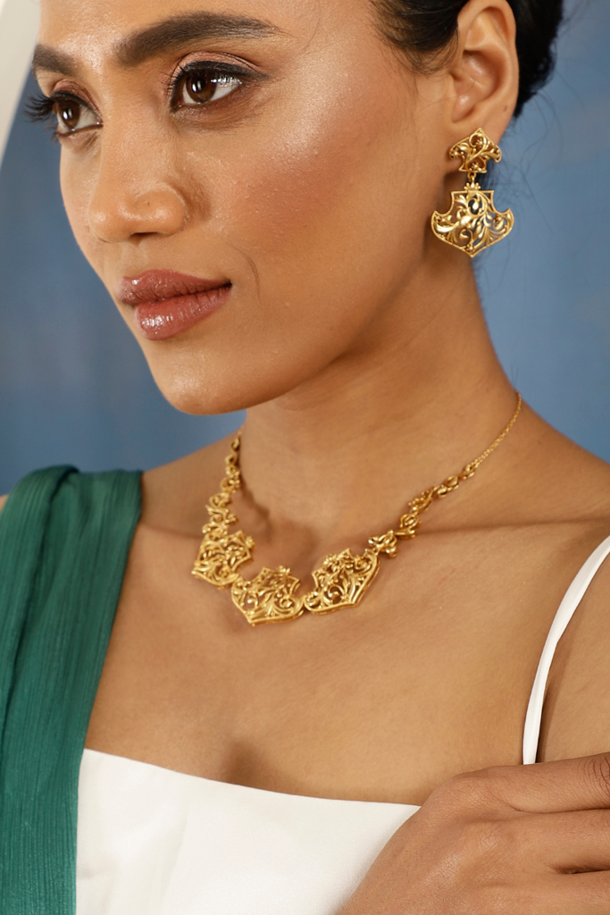 Statement Bahar Earrings