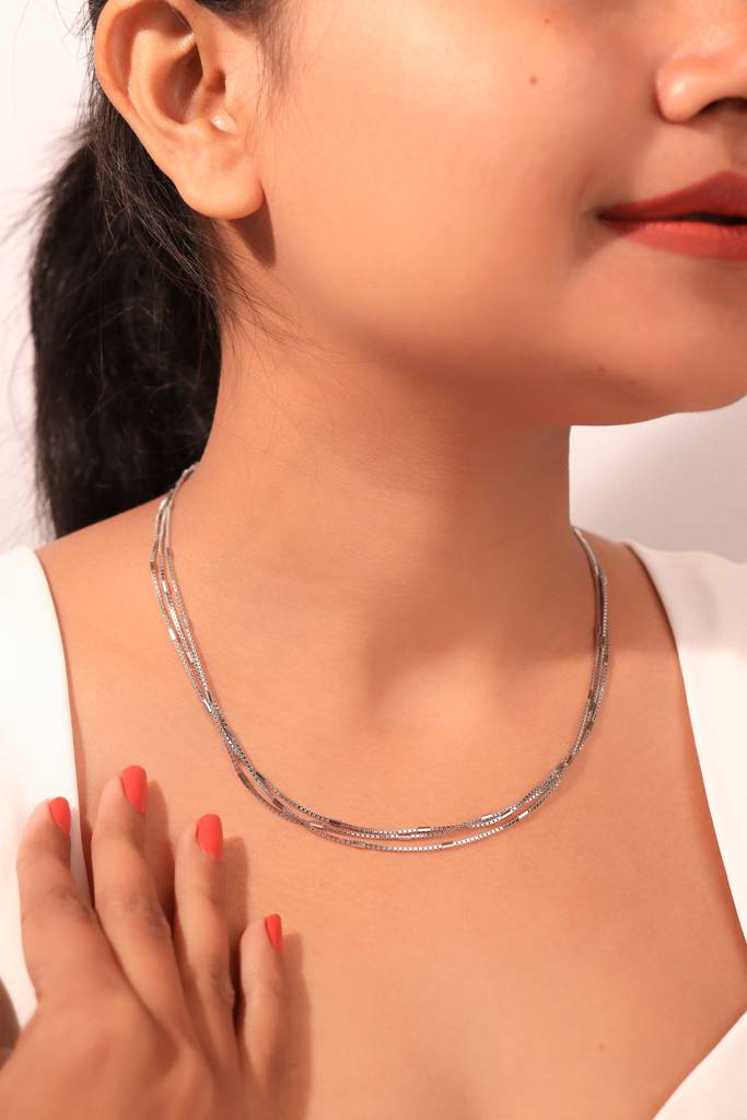 Silberry 925 Sterling Silver Wonder Chain : C13