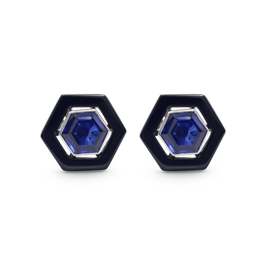 Ocean  Shadow     Cufflinks : C2405