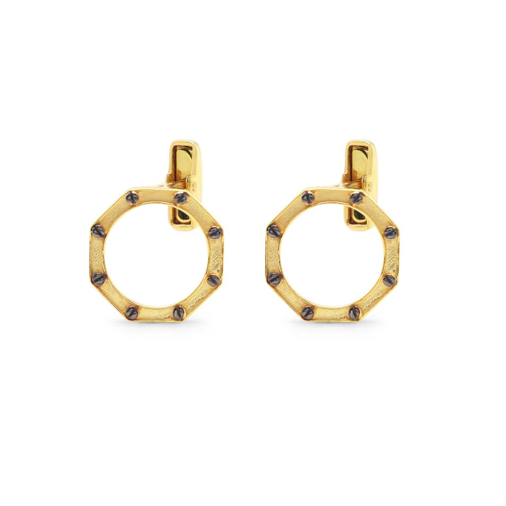 Octaform Cufflinks : C3028