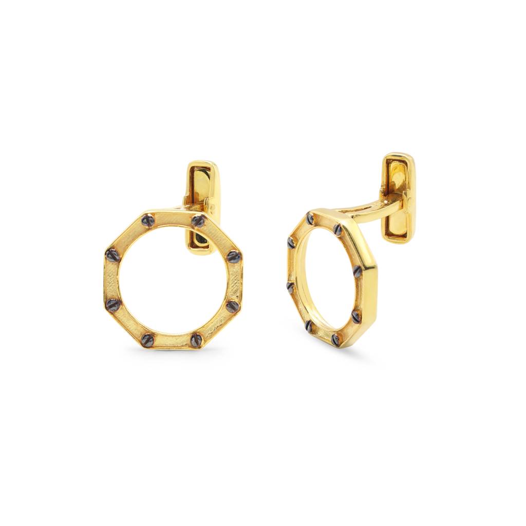 Octaform Cufflinks : C3028