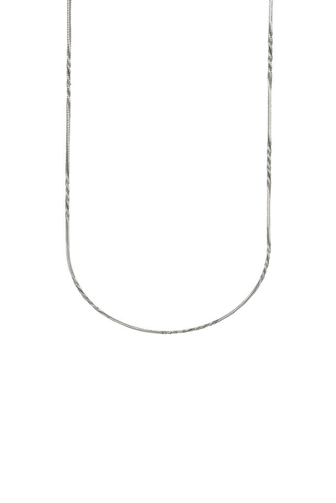 Silberry 925 Sterling Silver Sleek Chain : C9
