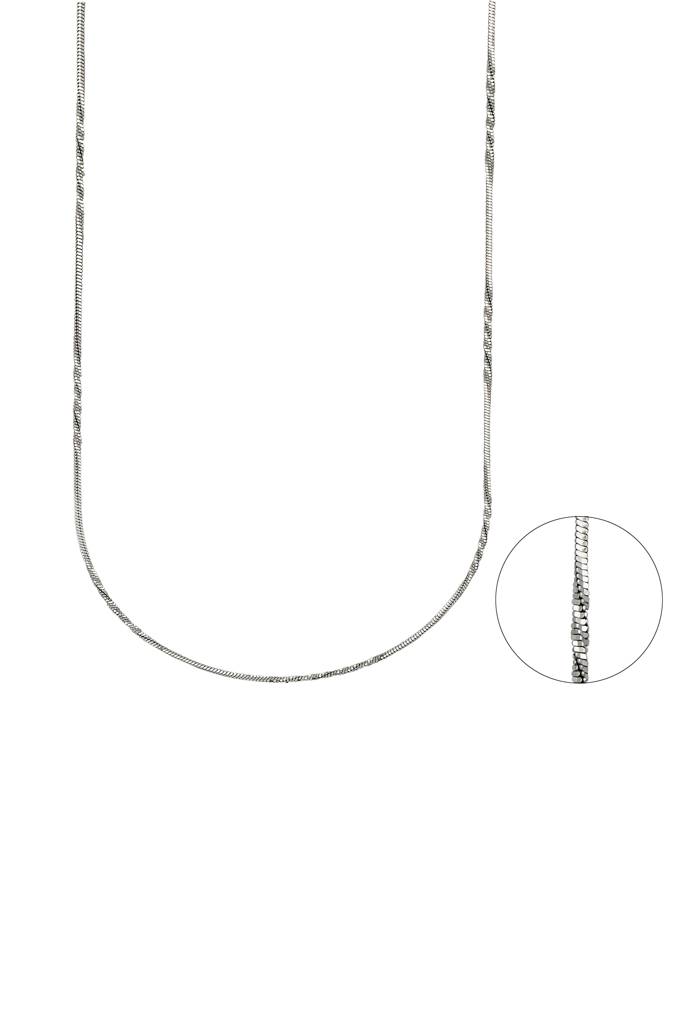 Silberry 925 Sterling Silver Sleek Chain : C9