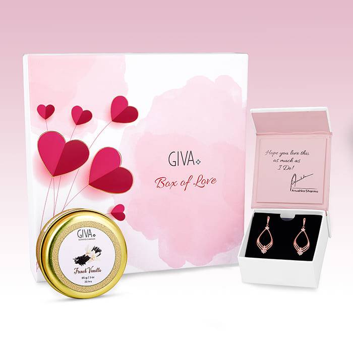 Love + Giva Combo Box : CA002ER053GW012