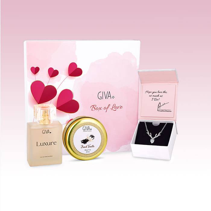 Unconditional Love Combo Box : CA002PR013PD096GW014