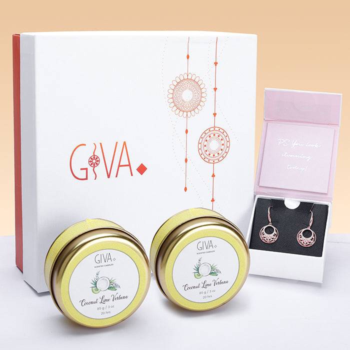 Regal Gift Set For Her : CA028CA028ER055GW0010