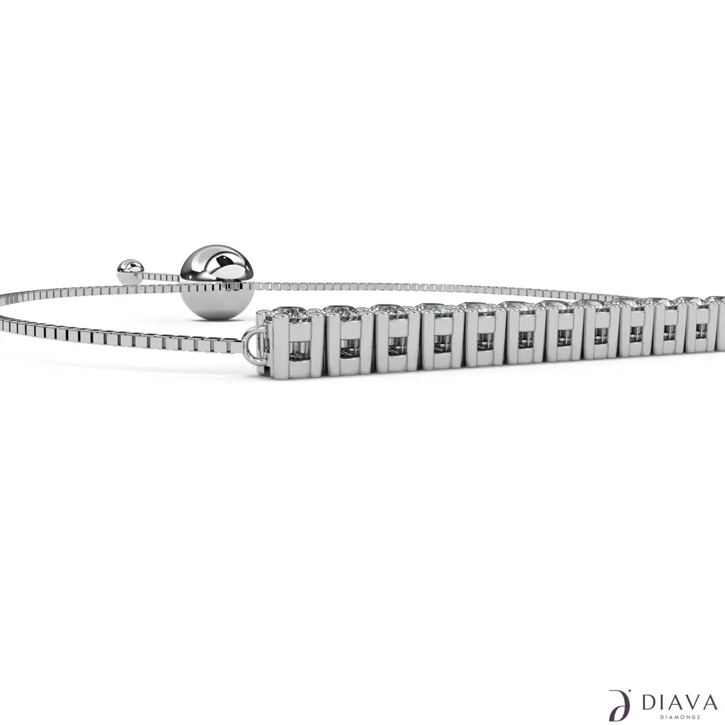 Diamond Horizon Bracelet : DiamondHorizonBracelet