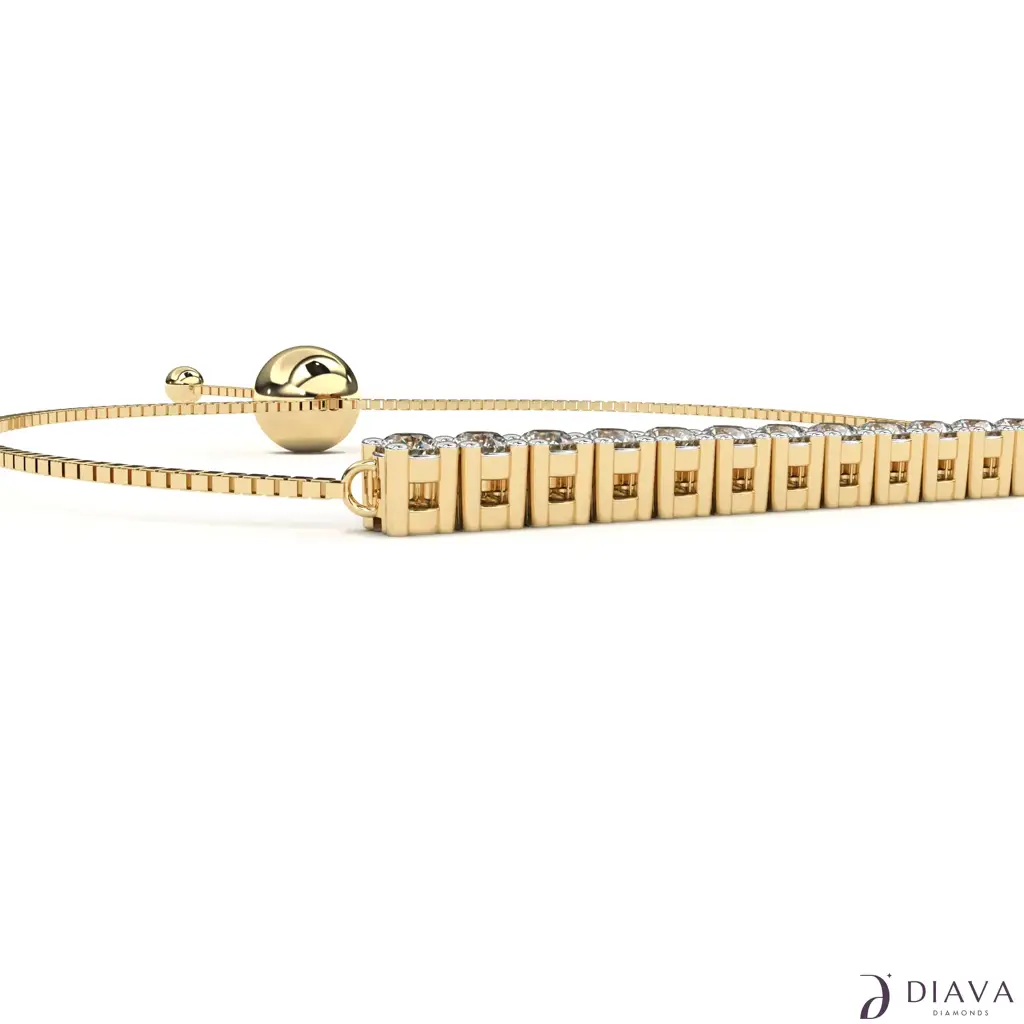 Diamond Horizon Bracelet : DiamondHorizonBracelet