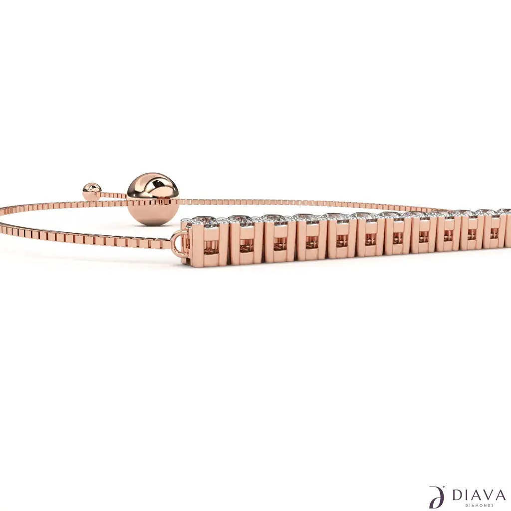 Diamond Horizon Bracelet : DiamondHorizonBracelet