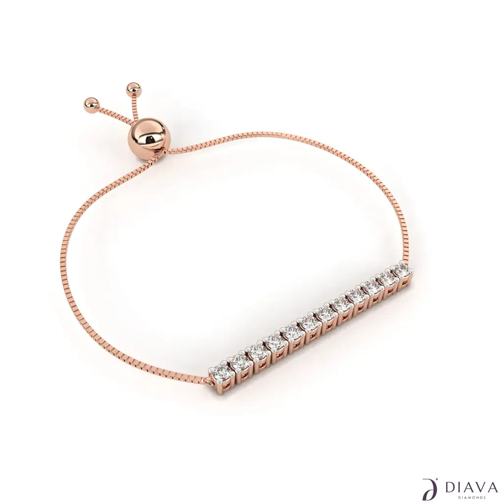 Diamond Horizon Bracelet : DiamondHorizonBracelet