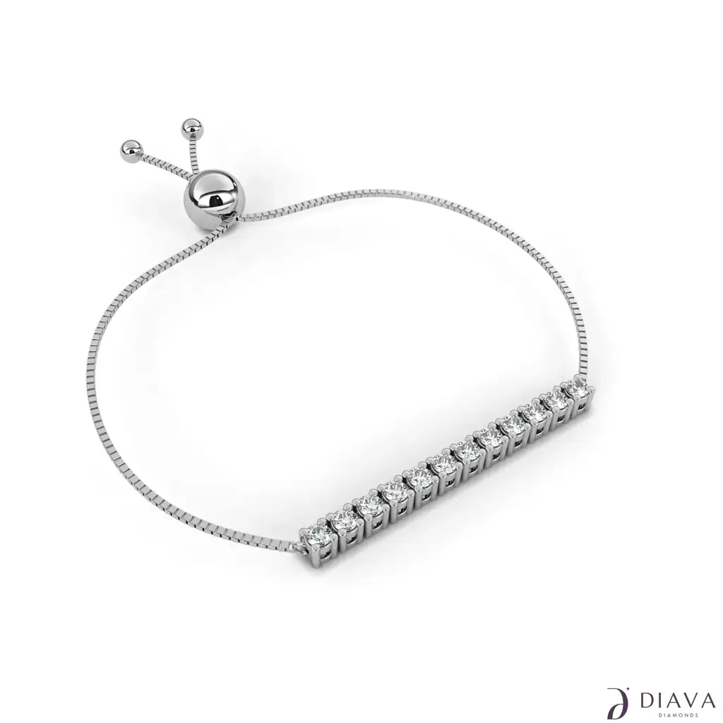 Diamond Horizon Bracelet : DiamondHorizonBracelet