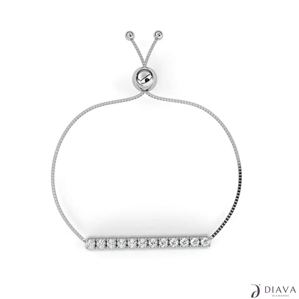 Diamond Horizon Bracelet : DiamondHorizonBracelet