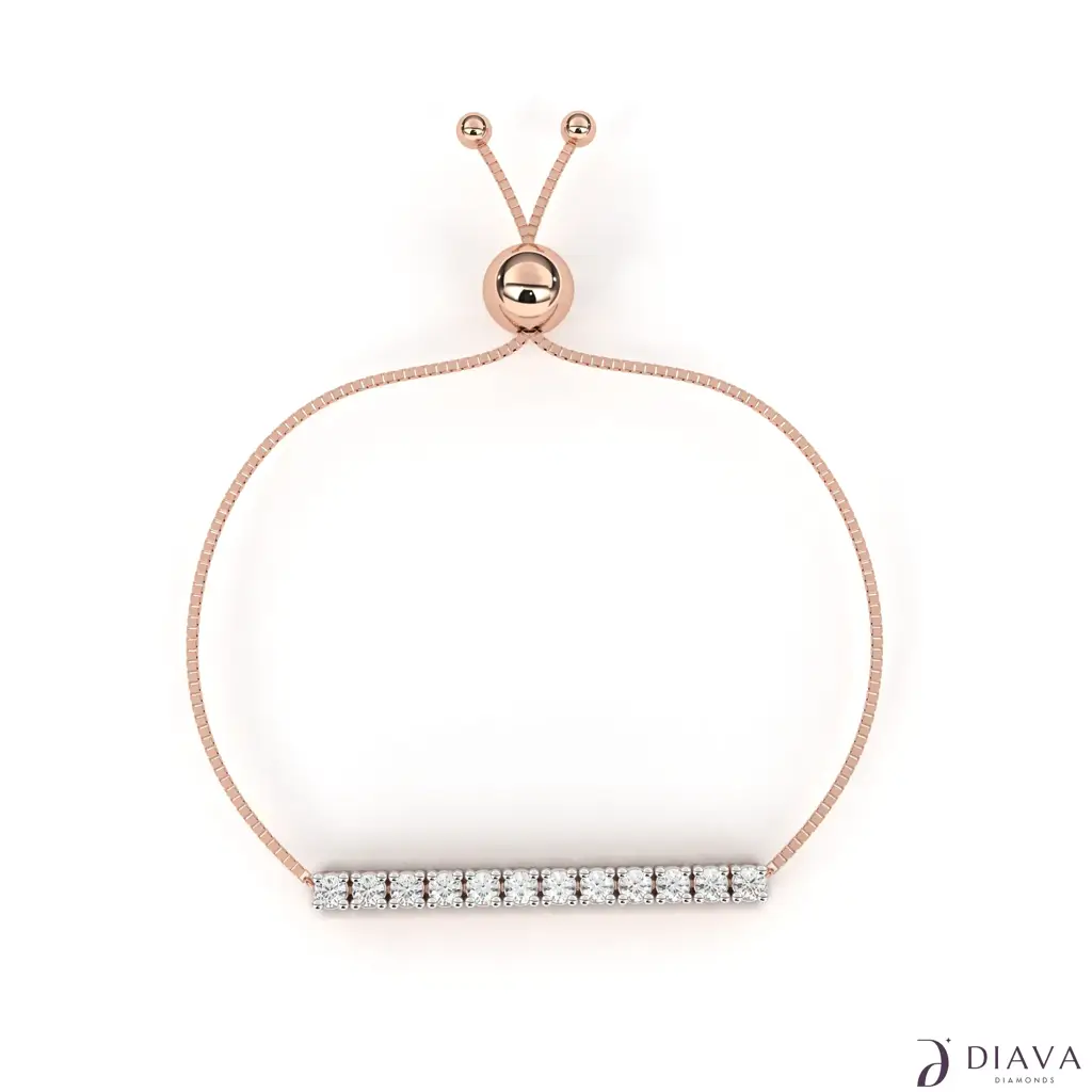 Diamond Horizon Bracelet : DiamondHorizonBracelet