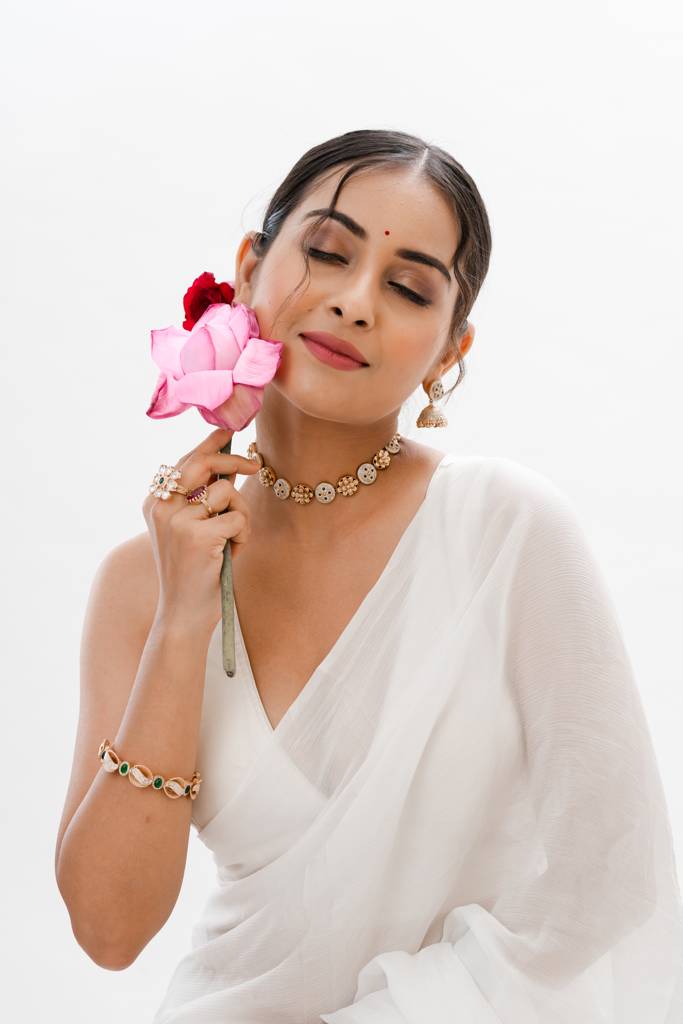 Waniya Meenakari Necklace : PA-170A