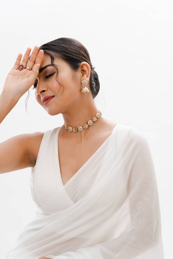Waniya Meenakari Necklace : PA-170A