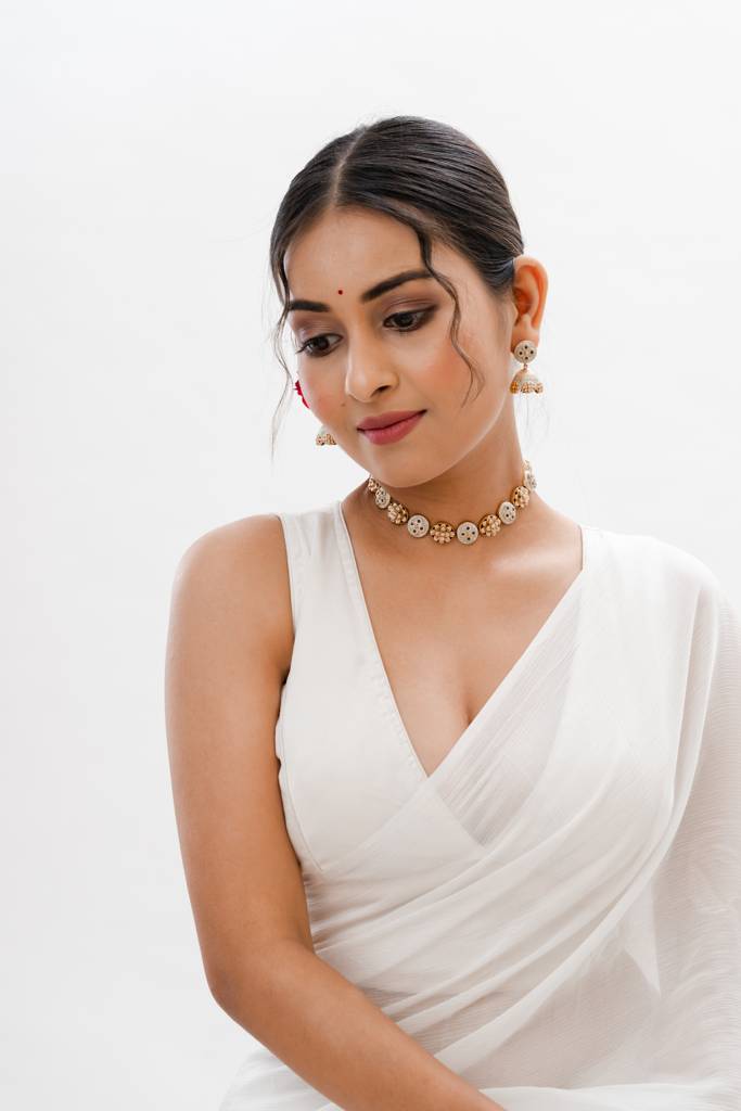 Waniya Meenakari Necklace : PA-170A