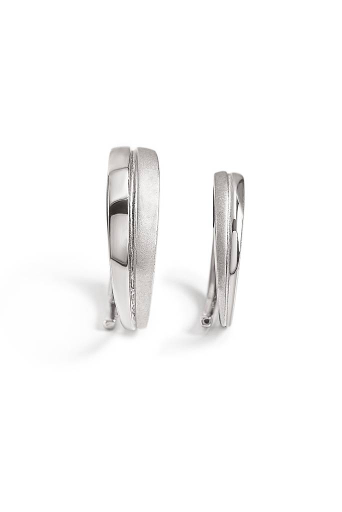 Silberry 925 Sterling Silver Love Band Couple Rings : CB13